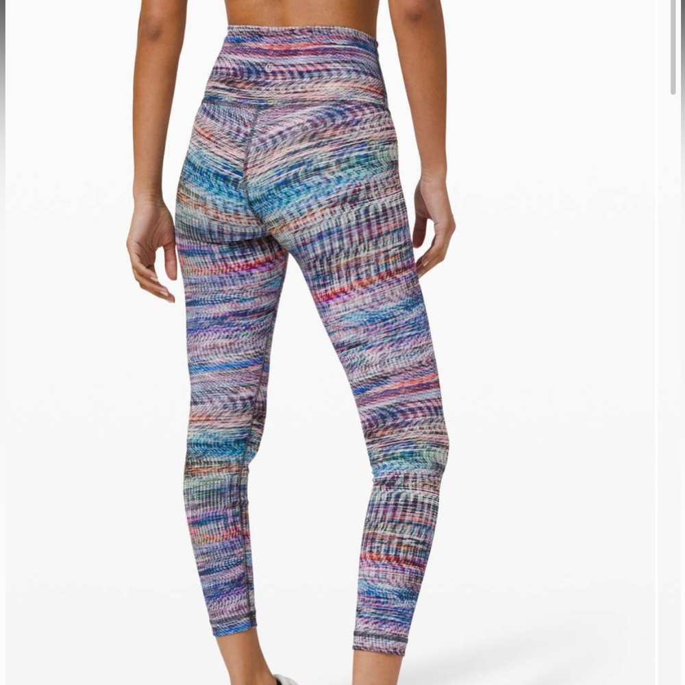 Lululemon Wunder Train High Rise 25” Tights - Picture 3 of 14